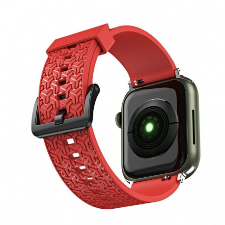 Watch Strap Y Watchband for Apple Watch 38/40/41mm - Red