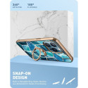 Supcase IBLSN Cosmo Snap Case for iPhone 13 Pro - Blue
