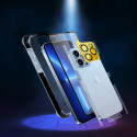 Bestsuit 6in1 set for iPhone 13 mini case / tempered glass flexi / back housing protector film / cam