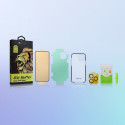 Bestsuit 6in1 set for iPhone 13 mini case / tempered glass flexi / back housing protector film / cam