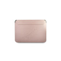 Guess Saffiano Script cover for a 13" laptop - pink Guess Saffiano Script cover for a 13" laptop - pink
