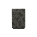 Guess Wallet Card Slot GUWMS4GTLBK MagSafe 4G grey/grey