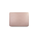 Guess Saffiano Script cover for a 13" laptop - pink Guess Saffiano Script cover for a 13" laptop - pink