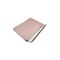 Guess Saffiano Script cover for a 13" laptop - pink Guess Saffiano Script cover for a 13" laptop - pink