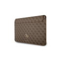 Guess 4G Big Logo case for a 13" laptop - brown Guess 4G Big Logo case for a 13" laptop - brown