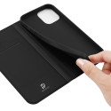 Dux Ducis Skin Pro Bookcase type case for iPhone 13 Pro black
