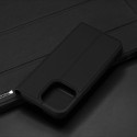 Dux Ducis Skin Pro Bookcase type case for iPhone 13 Pro black