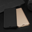 Dux Ducis Skin Pro Bookcase type case for iPhone 13 Pro black