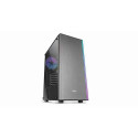 ATX Semi-tower Box Nox-Xtreme Infinity Omega RGB Black