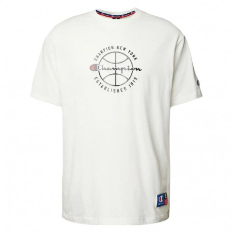 Lühikeste varrukatega T-särk, meeste Champion Crewneck