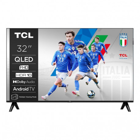 TCL S59K 32S59K teler 81.3 cm (32") Full HD nutiteler Wi-Fi metallik