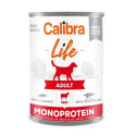 CALIBRA Adult Beef with carrots - wet dog food - 400g