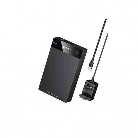Ugreen SATA 3.5'' Hard Drive Enclosure HDD/SSD Black