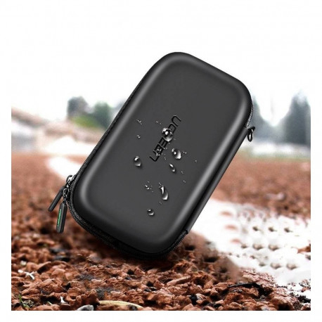 Ugreen 40707 storage drive case Pouch case EVA (Ethylene Vinyl Acetate) Black