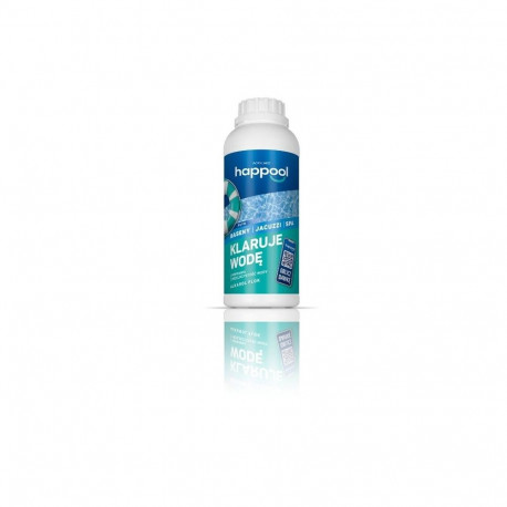 Acrylmed ALKASOL FLOK Liquid for coagulating impurities in swimming pool water, 1 litre