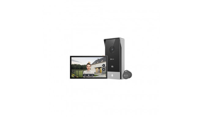 EZVIZ HP5 video intercom system 17.8 cm (7") Black, Silver
