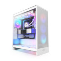 NZXT H7 Flow RGB Midi Tower White