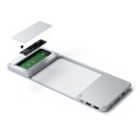 Satechi ST-UCISDS laptop dock/port replicator Wired USB 3.2 Gen 2 (3.1 Gen 2) Type-C Silver