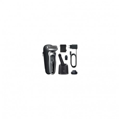 Braun habemeajam Series 7 71-S7200cc trimmer, must, hõbedane