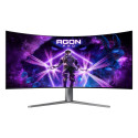 AOC AGON PRO AG456UCZD LED ekraan 114,3 cm (45") 3440 x 1440 pikslit Wide Quad HD OLED Must