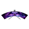 AOC AGON PRO AG456UCZD LED ekraan 114,3 cm (45") 3440 x 1440 pikslit Wide Quad HD OLED Must