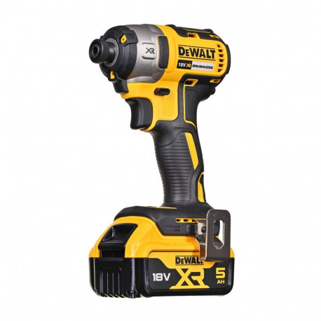 DeWALT DCF887P2-QW must-kollane löökmutrikeeraja 1/4" 3250 p/min 205 Nm 18 V