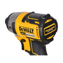 DeWALT DCF887P2-QW must-kollane löökmutrikeeraja 1/4" 3250 p/min 205 Nm 18 V