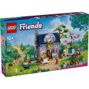 Klocki friends 42669 mesindusmaja ja lilleaed