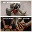 Huami Amazfit Active 2 Square, hõbedane/must