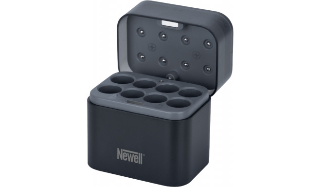 Newell laadija 8xAA