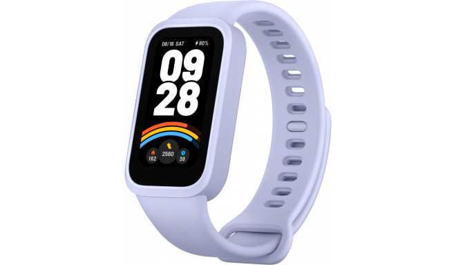 Xiaomi Smart Band 9 Active, lilla