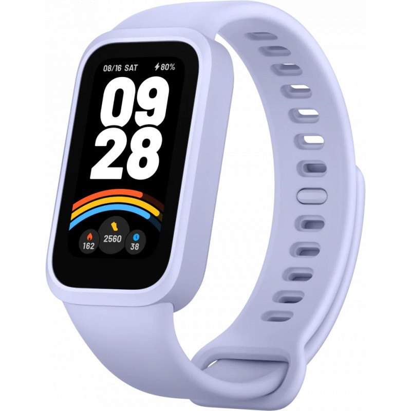 Xiaomi Smart Band 9 Active, lilla