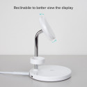 SBS juhtmevaba laadija Charging Station MagSafe 15W 3in1, valge