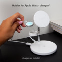 SBS juhtmevaba laadija Charging Station MagSafe 15W 3in1, valge