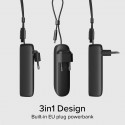 SBS power bank PD20 5000mAh, black