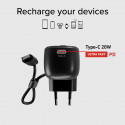 SBS power bank PD20 5000mAh, black