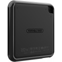 Silicon Power väline SSD 1TB PC60 USB-C, must