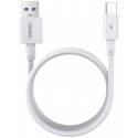 Remax kaabel USB-C 5A 1m, valge