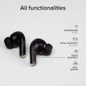 SBS wireless earbuds Air Kab Max TWS, black