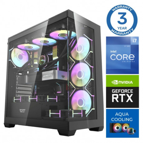 INTOP AQUA i7-14700F 16GB DDR5 1TB SSD M.2 NVME RTX5050 8GB no-OS