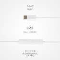 SBS kõrvaklapid Studio Mix 65c USB-C, valge