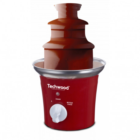 Chocolate fountain Inox Red, 70W, red