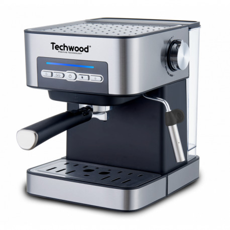 Espresso coffee maker Inox Silver, silver
