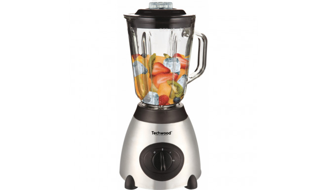 Blender Inox Silver 1,5L, 500W, hõbedane
