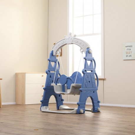 Swing Sofia, blue-grey