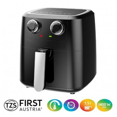 First Austria hot air fryer 3.5L 1400W, black