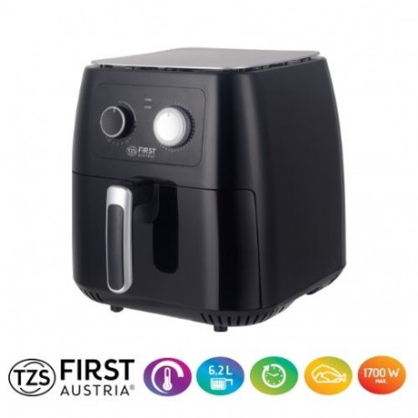 First Austria hot air fryer 6.2L 1700W, black