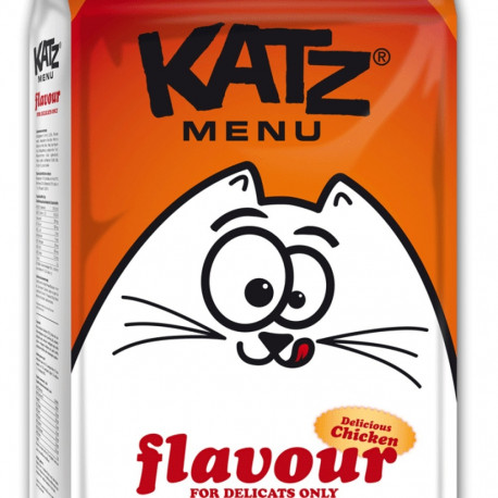Cat Food Katz Menu Flavour 400gr