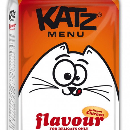 Cat Food Katz Menu Flavour 2kg