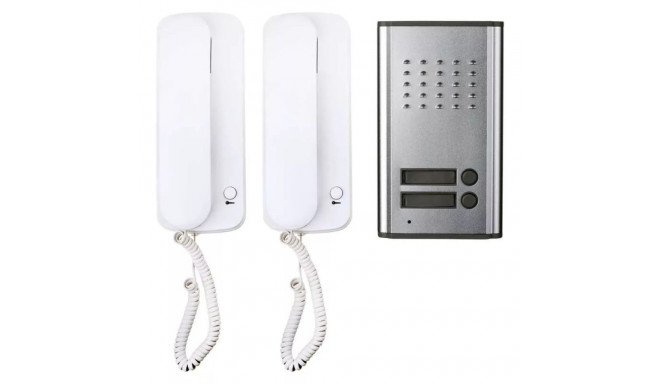 Audio door phone set (intercom), 2 participants, H1086, EMOS